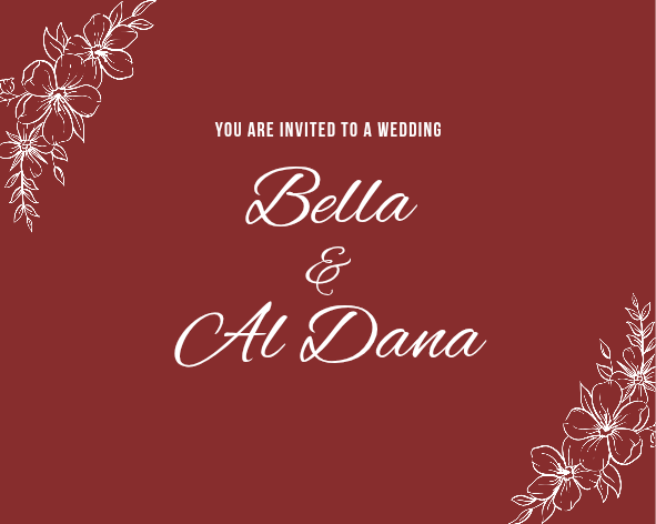 Bella & Al Dana